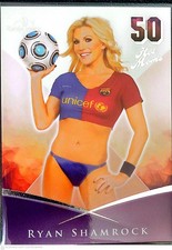 ❤️RYAN SHAMROCK❤️ 2013 Benchwarmer 50 🌞Hot Moms🌞 Insert #9🌟MINT🌟