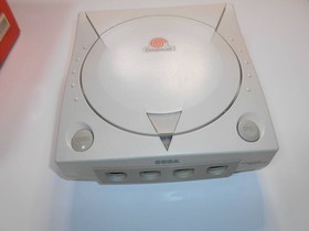 SEGA Dreamcast Console HKT-3000 Boxed Set Controller VMU Tested NTSC-J