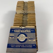 View-Master Reels Mostly Travel Series   Choose Your Reels