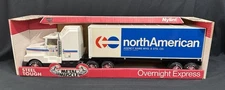 NOS Nylint North American Van Lines Semi Truck & Trailer Metal Muscle Overnight