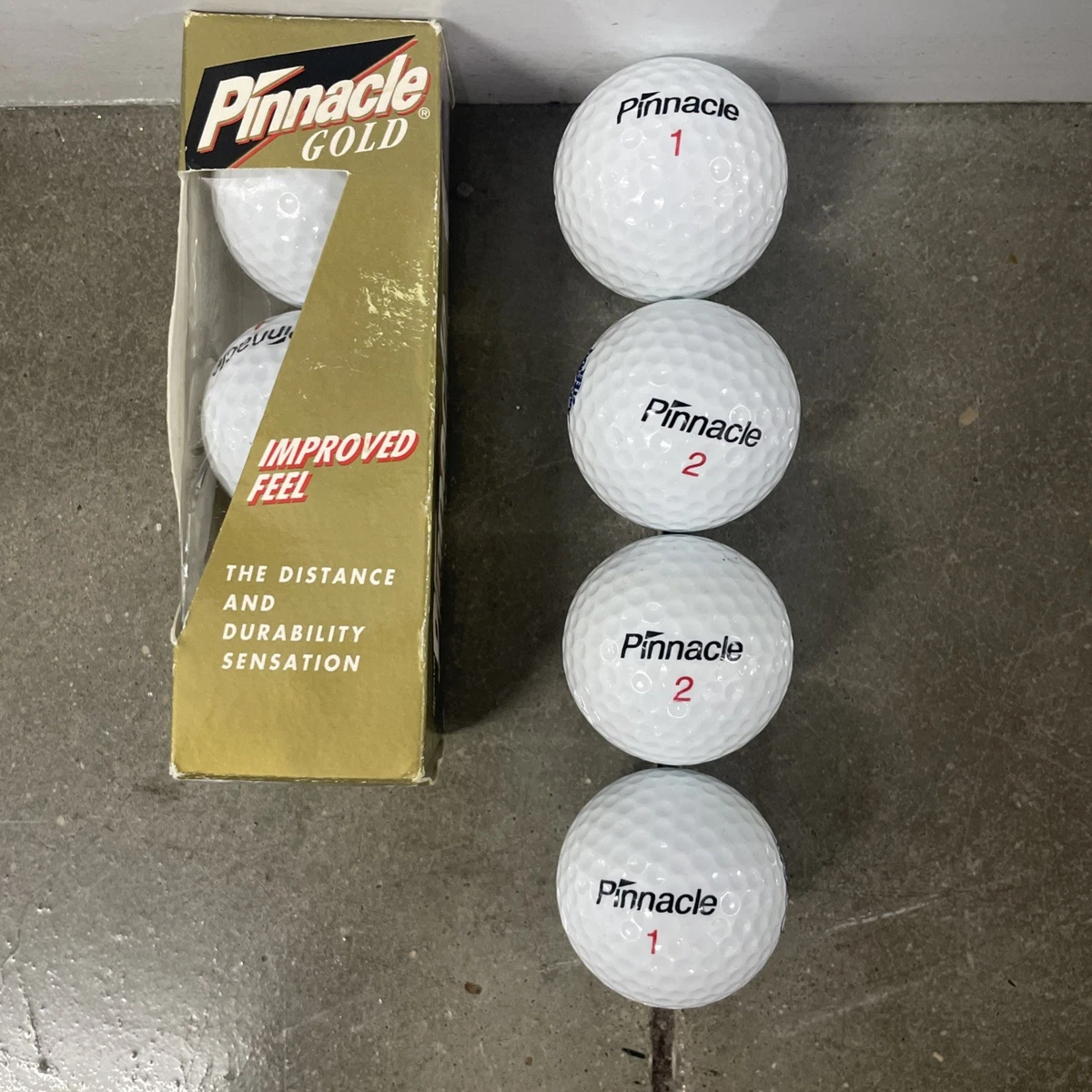 Pinnacle Gold Distance Golf Balls for sale - eBay