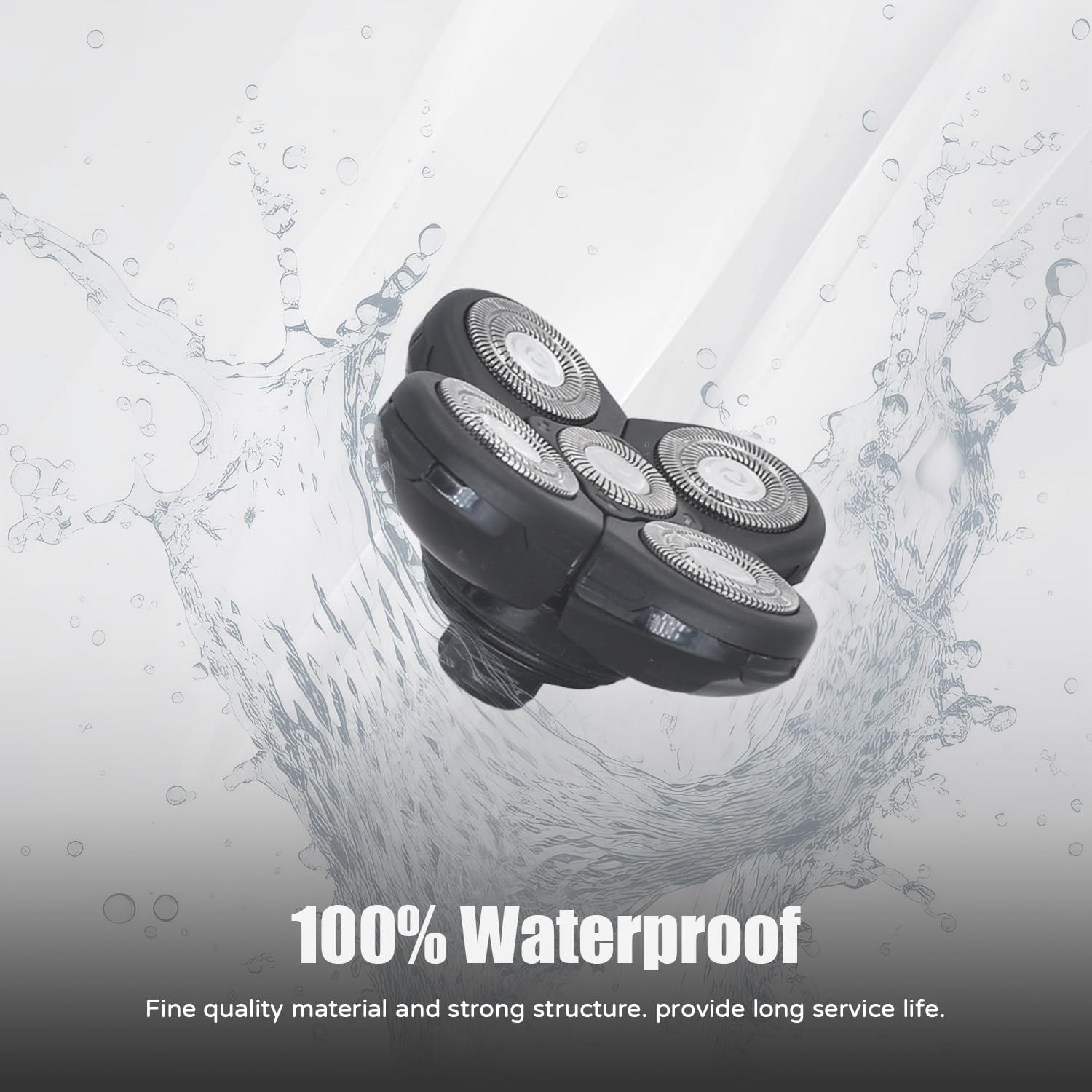 3 Pack Blades Refills Compatible with Freebird Shaver, 5 Shaver... 