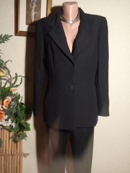 Women Max Mara Blazer Black 36 / S / 44 #N3BD