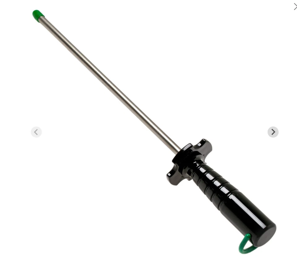 DMT Diamond Sharpening Steel Extra Fein DS4E Diamantschleifstab 35 cm 14“ Grün