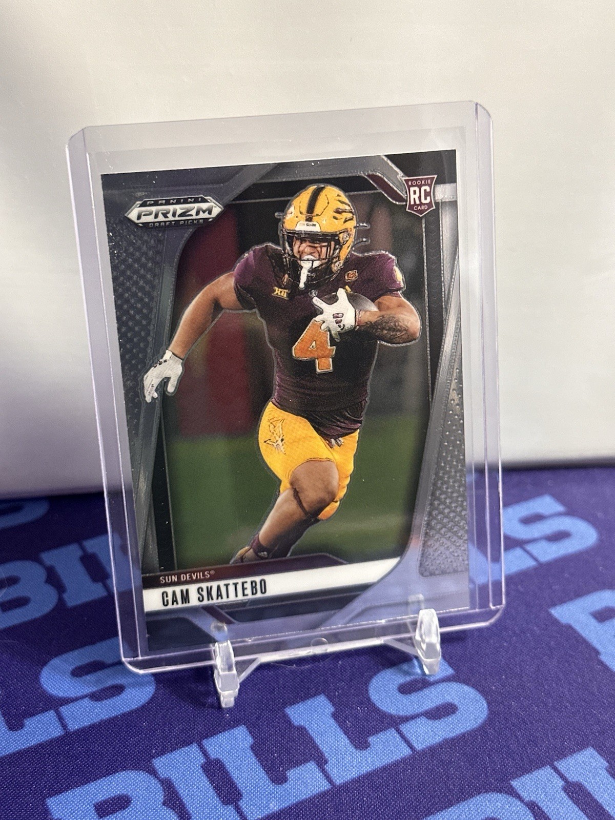 2025 Prizm Draft Picks Cam Skattebo #9 Sun Devils Giants (RC) Rookie