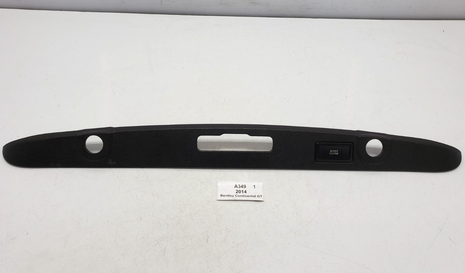 ✅ 03-17 OEM Bentley Continental GT Coupe Rear Upper Trunk Lid Panel W/ Switch