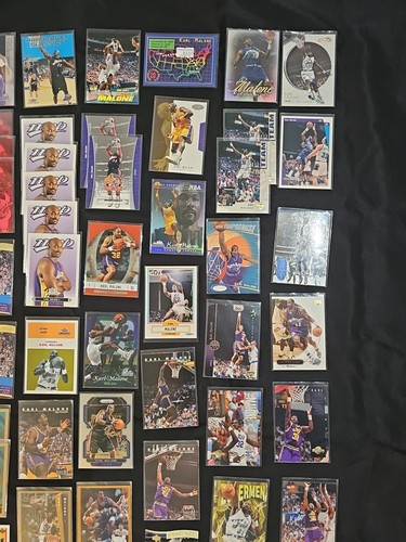 Lotto di (331) Carte Karl Malone - Finest/Flair/Inserts/Beam Team - Vedi foto! - Foto 5 di 11