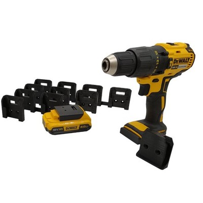 Akkuhalter passend für DEWALT XR 18V / 20V Akkus Gerätehalter Maschinenhalter