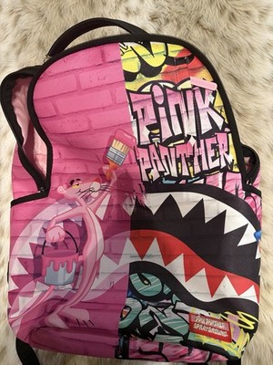 Sprayground Pink Backpack