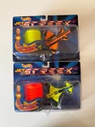 VINTAGE HOT WHEELS JET STREEX MACHINES THE FUTURE OF SPEED LOT OF 2 E59