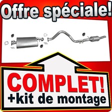 Échappement pour LAND ROVER DISCOVERY II 2.5 TD 4X4