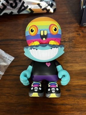 Superplastic - Janky Series 4 -  Alex Pardee - Gnarwhal - 1/96 - New, complete