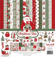 Echo Park Collection Kit 12"X12"-Christmas Time