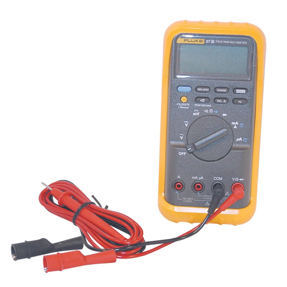 Fluke 2074974 Industrial True RMS Digital Multimeter with Temperature Foto 2 de 4