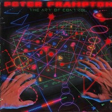 VINYL Peter Frampton - The Art Of Control (1982 PRESS)