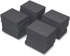 Pack of 20 Card Stoppers BCW Monster Pads Jam Pad Foam Inserts for Card Shoe Box