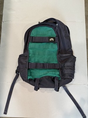 Nike SB RPM Backpack BA5403-020 Gridiron Neptune Green Skateboarding 2019