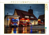 Calvendo Puzzle Harlingerode Volunteer Fire Department | 2000 Pieces, Finished S