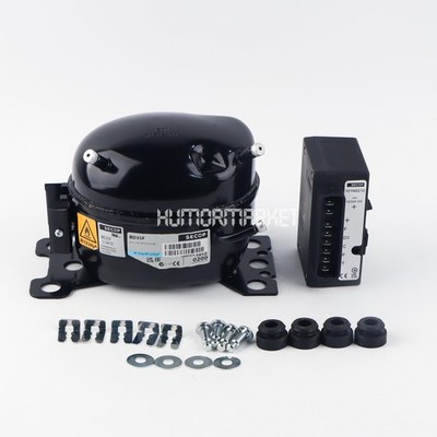 1PC NEW Secop Compressor BD35F and Electronic Controller 101N0212 Bundle Package