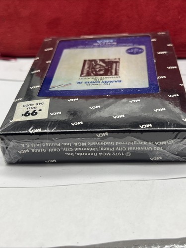 8 Track Tape Hey There It’s Sammy Davis Jr. At His Dynamite Greatest Brand New - Picture 5 of 6