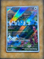 Pokemon Swablu 213/182 SV04 Paradox Rift Illustration Rare NM on eBay