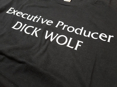 Executive Producer Dick Wolf Short Sleeve T-Shirt Law & Order SVU