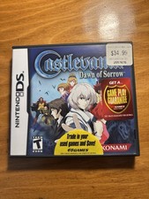 Castlevania: Dawn of Sorrow -Nintendo DS (2005) TESTED & COMPLETE