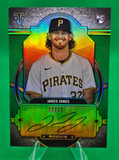 2024 Topps Triple Threads Jared Jones RC Green Refractor Auto 8/50 #RA-JJO