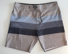 O  NEILL HYPERFREAK Board Shorts Men  s Size 36 Swim Trunks Swim Shorts