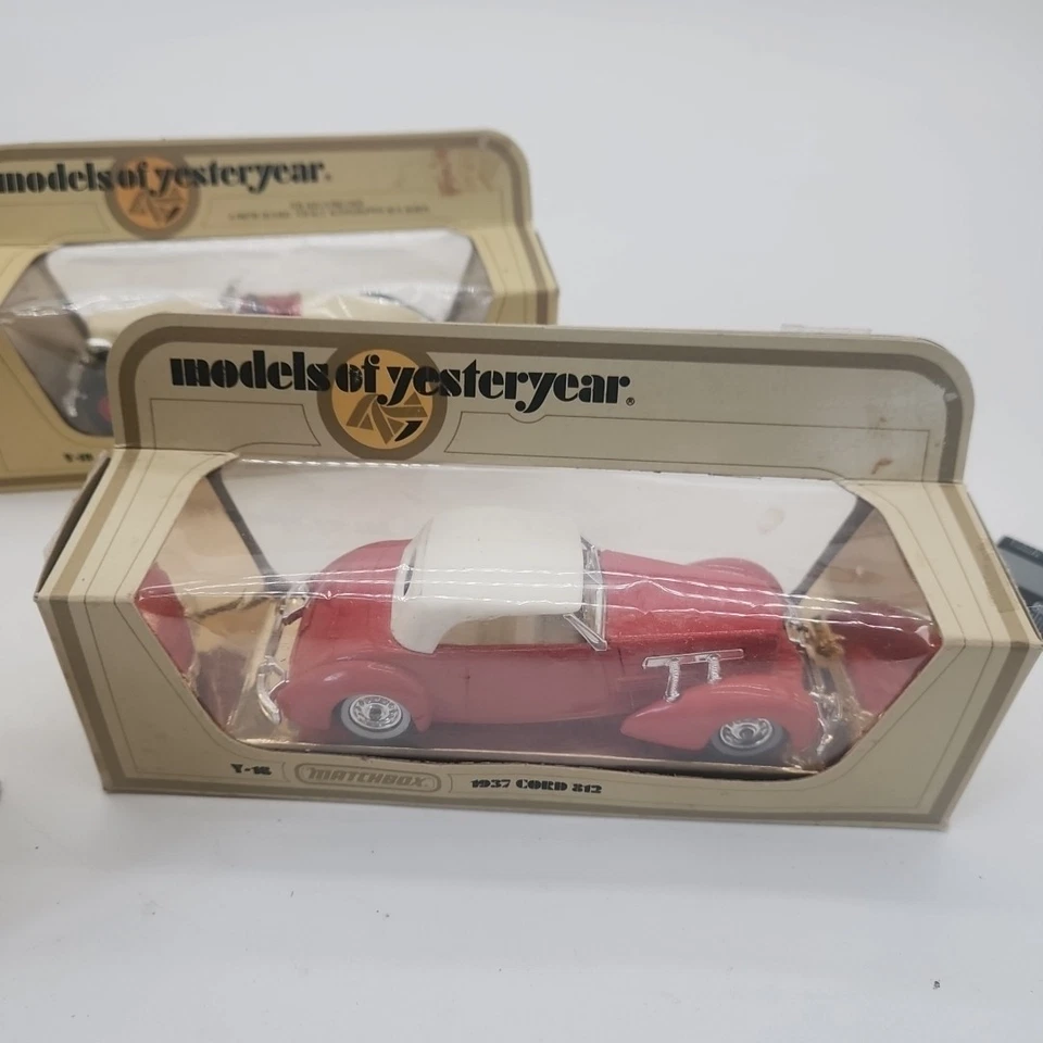 MatchBox 4 Bundle YesterYeary *42* - Image 3 of 4