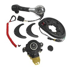 Throttle Dts Remote Control 892984a02 For Mercury Outboard Console Panel Mount