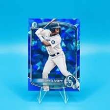 Dawel Joseph 2025 Bowman Chrome Sapphire #BCP-8 Seattle Mariners