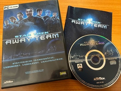 Star Trek: Away Team (PC) Deutsch Mit Handbuch
