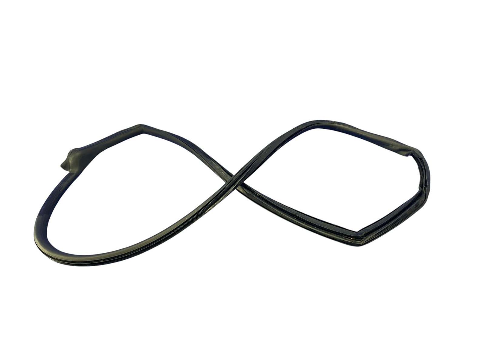 2003-2008 LAMBORGHINI GALLARDO FRONT RIGHT INNER DOOR GASKET SEAL STRIP OEM