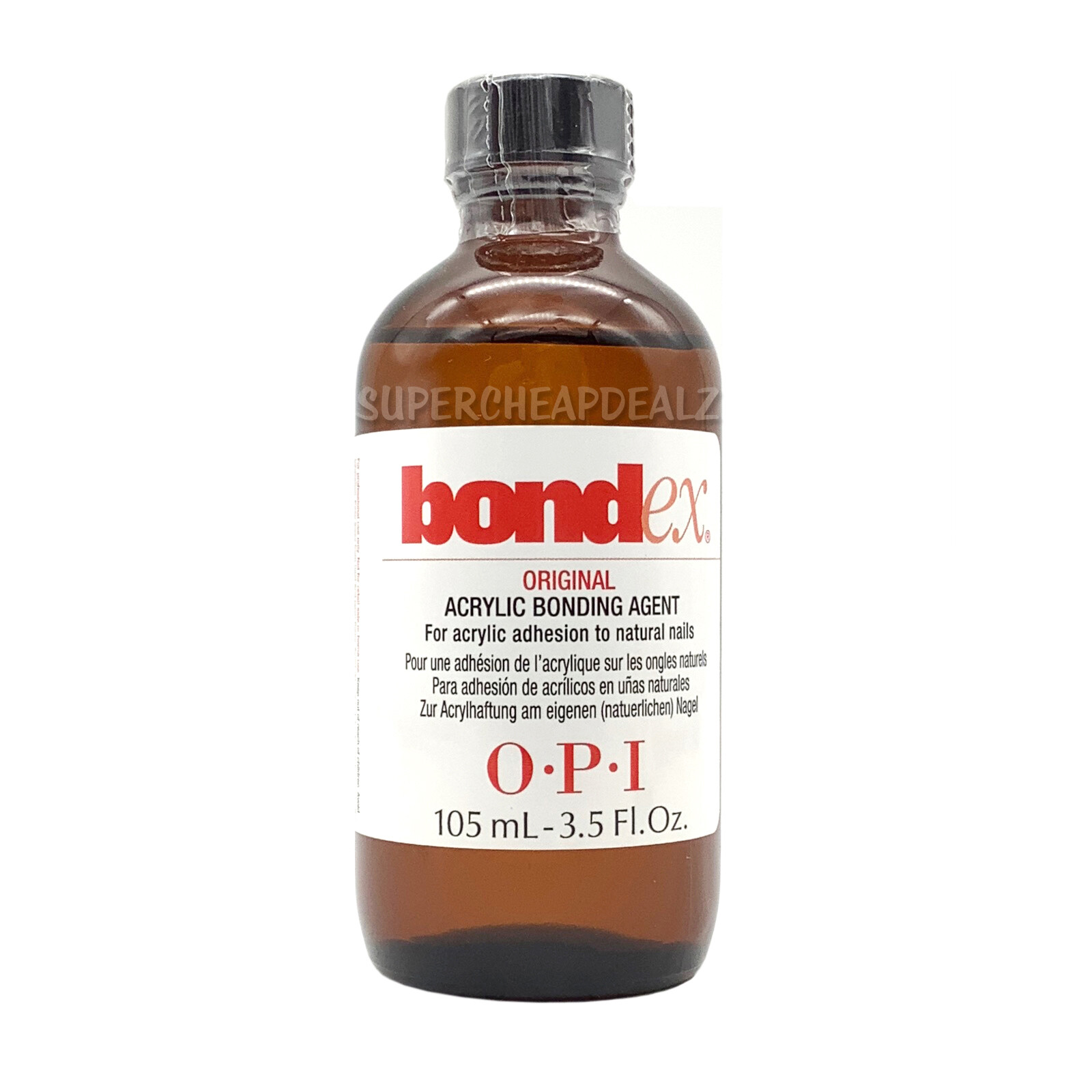 OPI BONDEX Original Acrylic Bonding Agent for Nails .25, .37, 1.0, or 3
