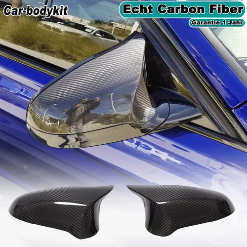 Carbon Spiegelkappen Außenspiegel Gehäuse Passt für BMW F80 M3 F82 F83 M4 F87 M2