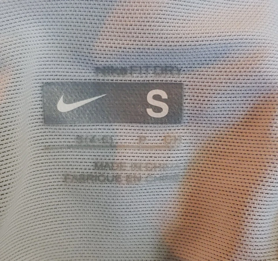 Nike Fit Dry Top Mujer S Espalda Corredora Pullover Atlético Sujetador Incorporado Logo  Foto 3 de 4