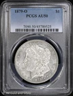 1879-O $1 Morgan Silver Dollar PCGS AU 50
