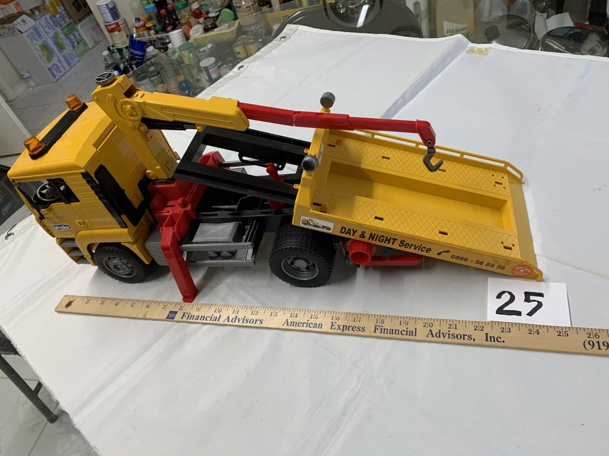 Used cheap bruder trucks