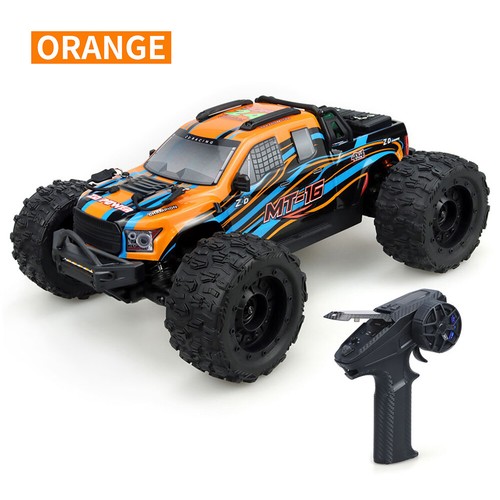 ZD Racing MT-16 RC Car 1/16 4WD 2.4G 4CH Off-Road Car 2845 Brushless Motor 49mph - Picture 18 of 18