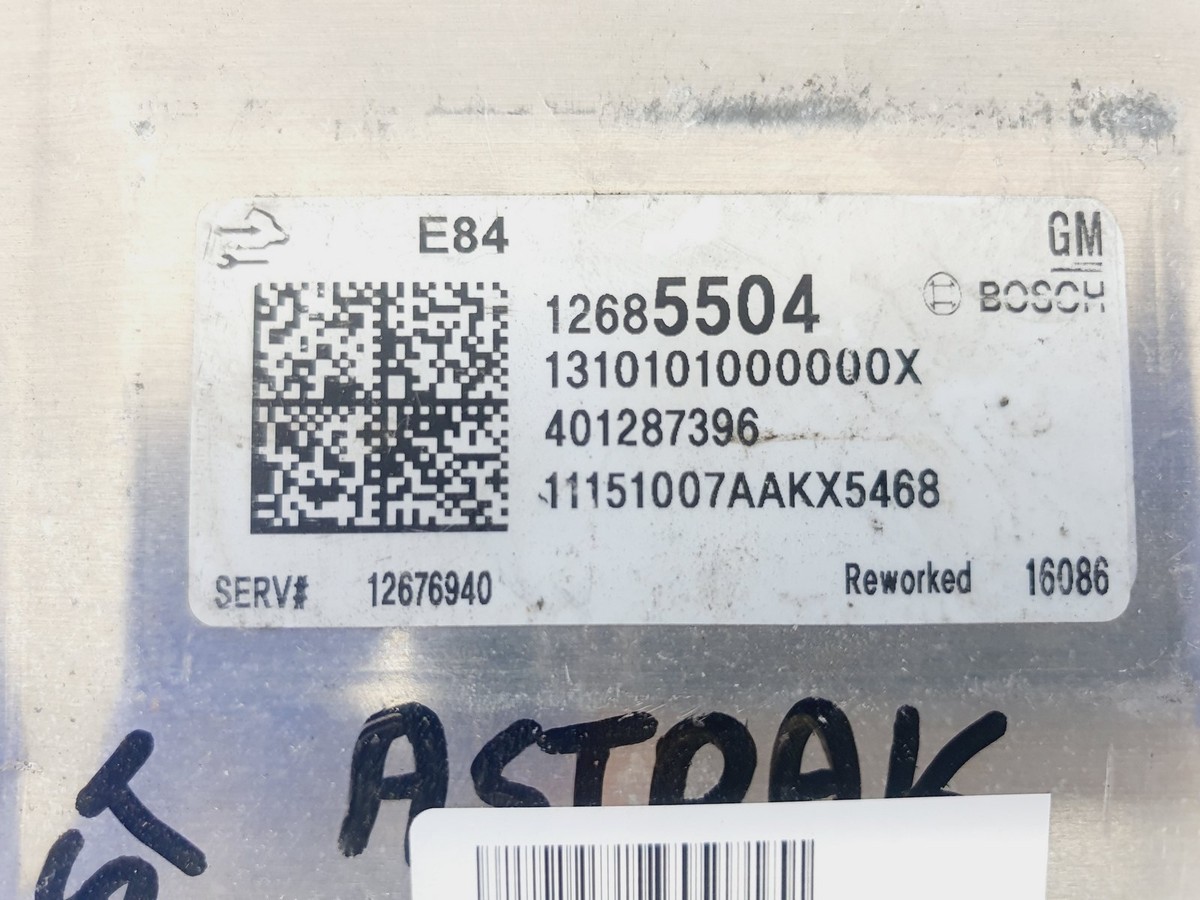 ECU GM 12685504 401287396 1310101000000X | eBay