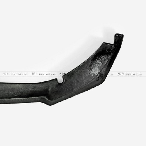 For Kia Stinger Type M Carbon Fiber Front Bumper Splitter Wing Lip Add-On Parts - Imagen 4 de 8