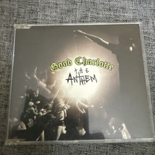 Cd 2003 Good Charlotte The Anthem Single
