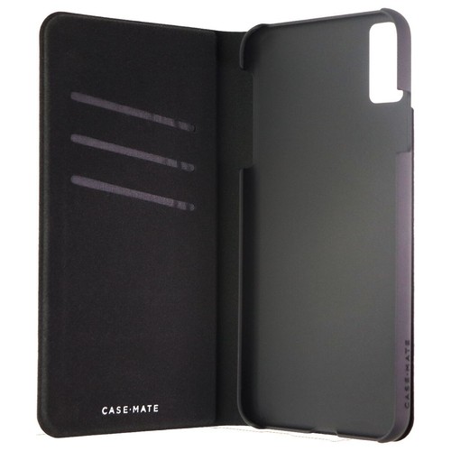 Case-Mate Barely There Hard Wallet Case for Apple iPhone Xs Max - Black - Picture 5 of 5