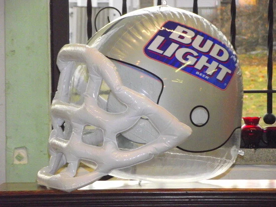 49ers blow up sales helmet
