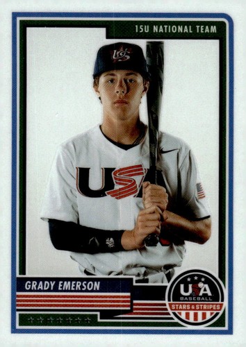 2023 Panini USA Baseball Stars & Stripes Trading Cards - You Pick! - Picture 23 of 98