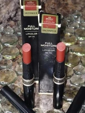 Lot Of 2 Ultima II Full Moisture Lip Color SPF 25 ICE BRANDY New In Box