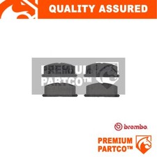 Premium Front Brake Pads Set Fits Toyota Starlet MR2 Corolla + Other Models