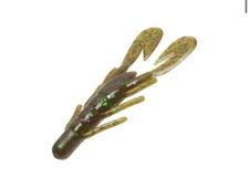 Zoom Ultra-Vibe Speed Craw 3.5 Inch 12 Pack Zoom Creature Bait Soft Plastic