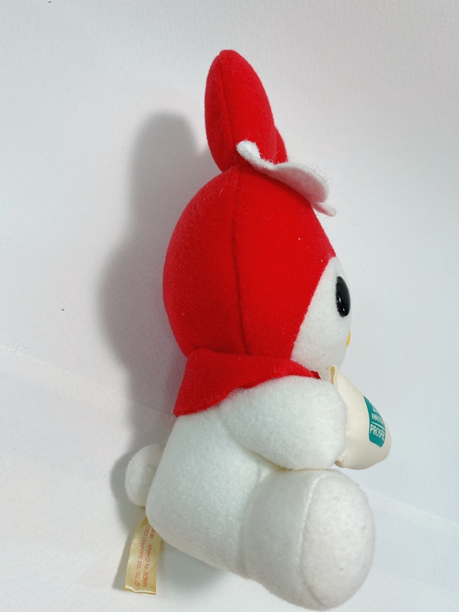 maimero　0728 My Melody 20th Prospec Sanrio Smiles 2002 Plush 6.5